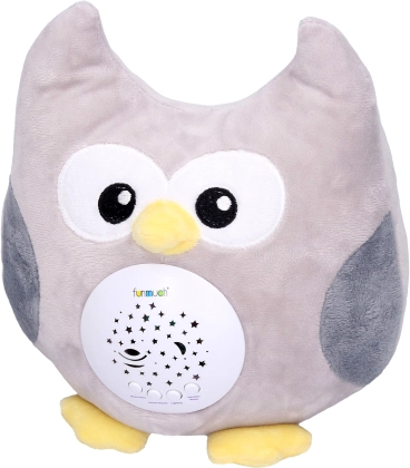 Veilleuse avec projecteur pour bébés – Chouette