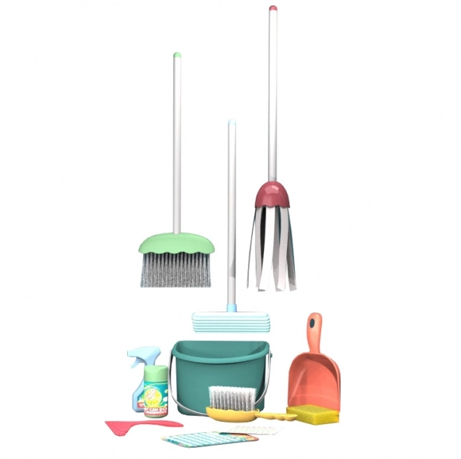 Set de nettoyage pour enfants Woopie 12 pièces