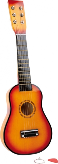 Petite guitare marron pour enfants Small Foot