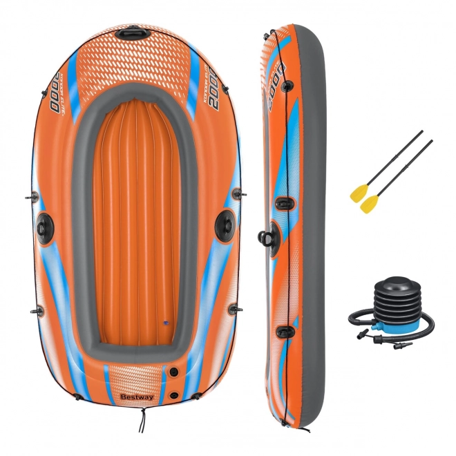 Bateau pneumatique Bestway pour deux personnes