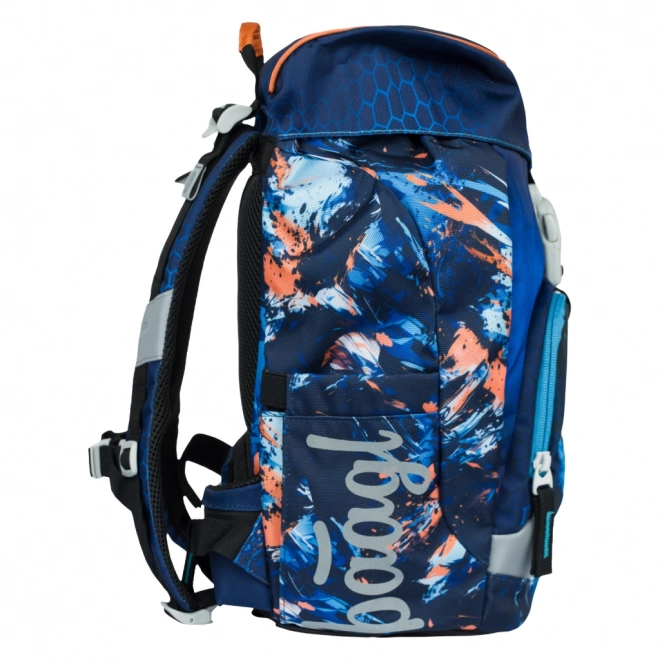 BAAGL Sac à dos scolaire Airy Motorka