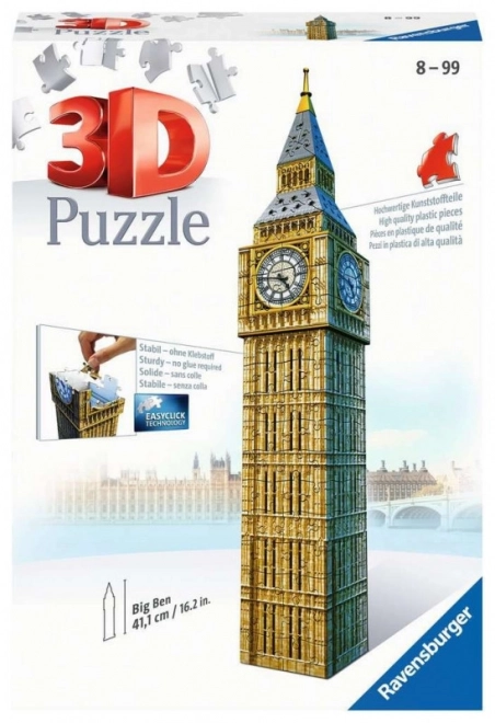 Ravensburger puzzle 3D Big Ben Londres 216 pièces