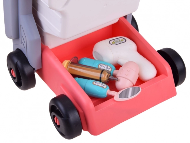 Chariot médical jouet pour enfants