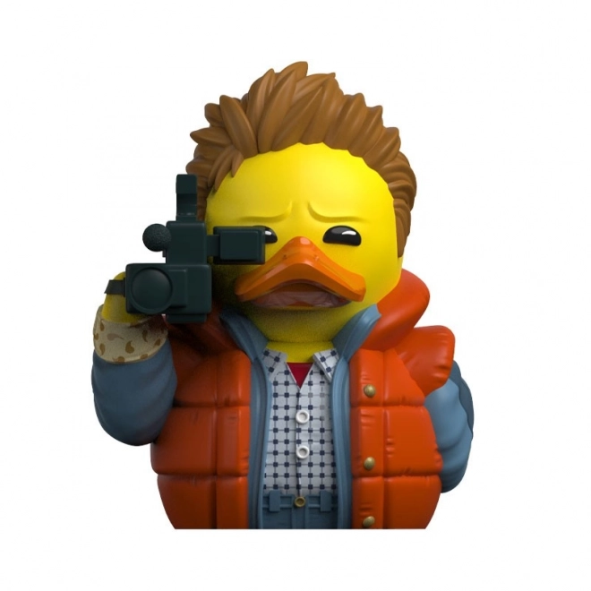Tubbz canard Retour vers le Futur - Marty
