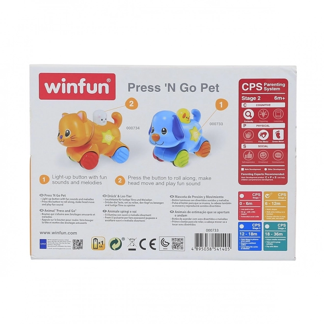 Kočka Press 'N Go Pet