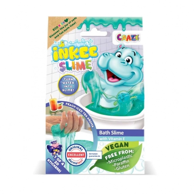 INKEE- gelée de bain hippopotame