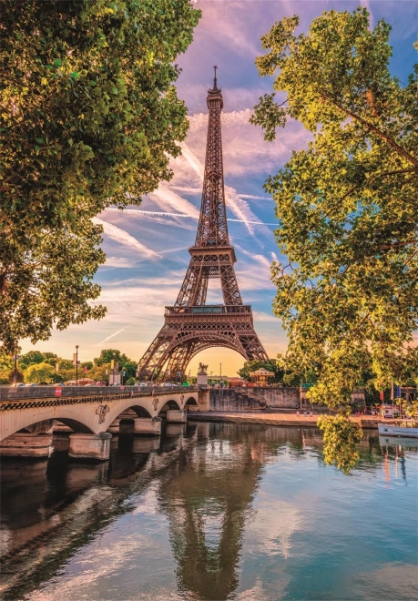 Puzzle 500 pièces Le Long de la Seine