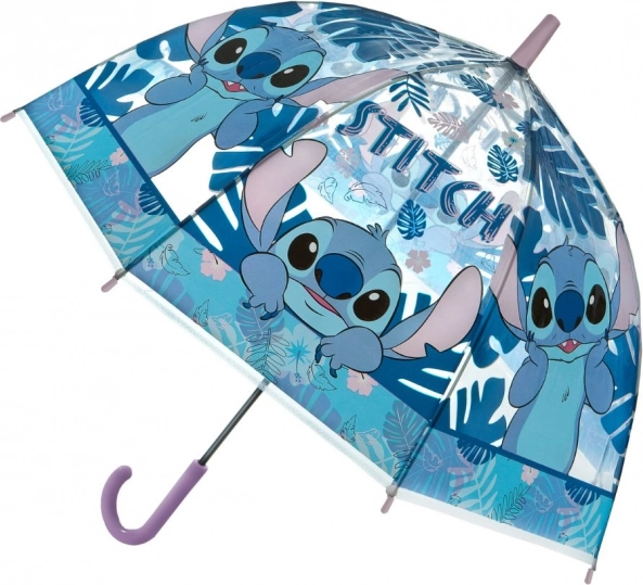 Parapluie enfant avec motif Stitch du film Lilo & Stitch