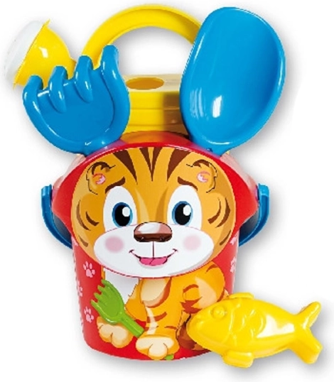 Androni set de sable petit tigre avec arrosoir – petit modèle