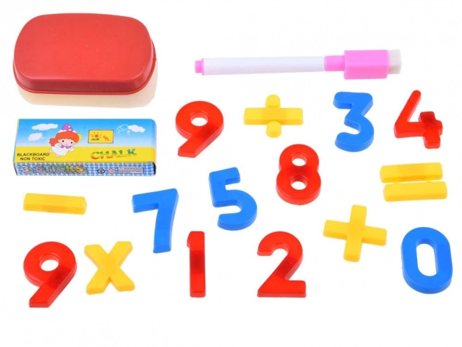 Tableau magnétique 2 en 1 + chiffres TA0083