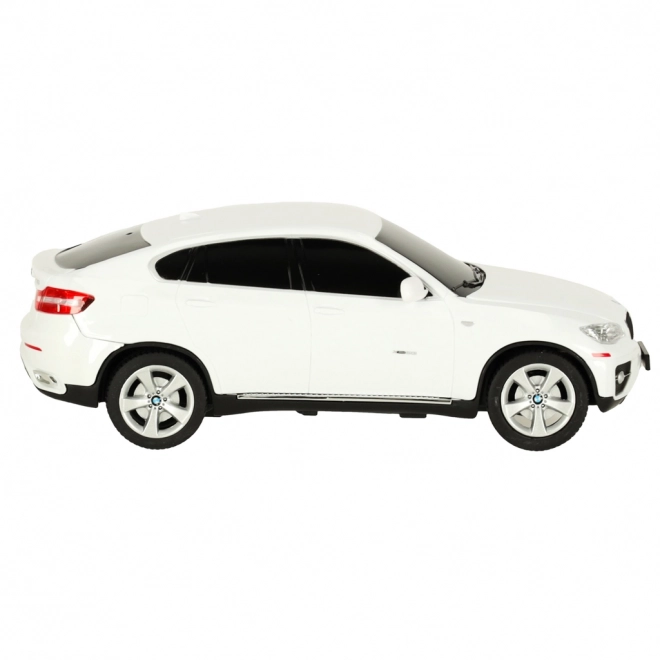 Voiture téléguidée BMW X6 1:24 blanche