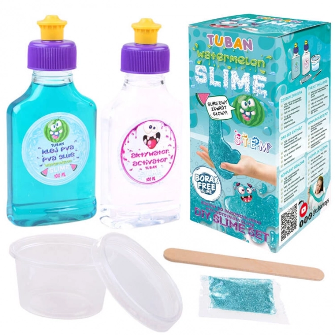 Coffret Amusant Slime Tuban