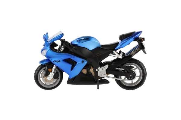 Bburago Moto 1:18, différents types