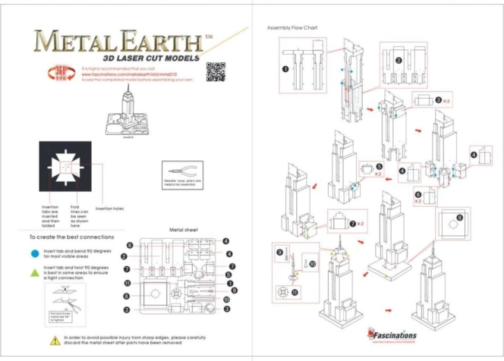 Notice claire pour un assemblage serein