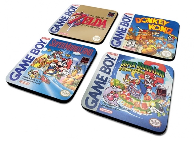 Ensemble de sous-verres Gameboy