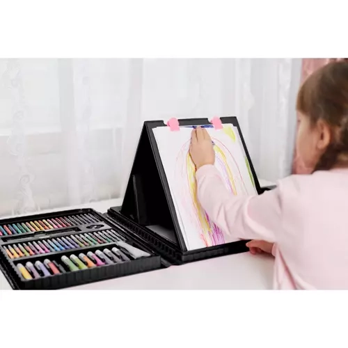 Ensemble de peinture dans une mallette - 208 pièces Maaleo 21645