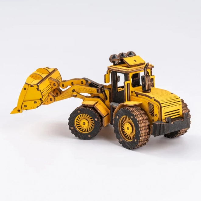 Puzzle 3D en bois RoboTime - Chargeur