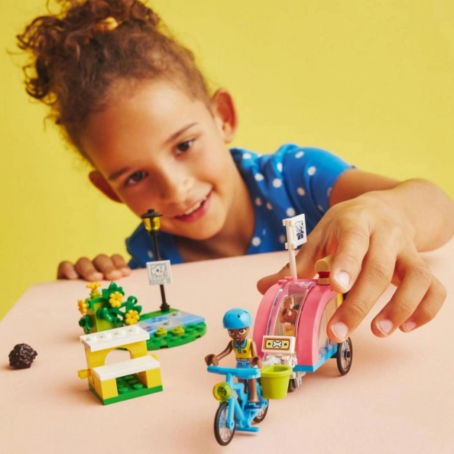 Lego Friends roue de sauvetage pour chiens