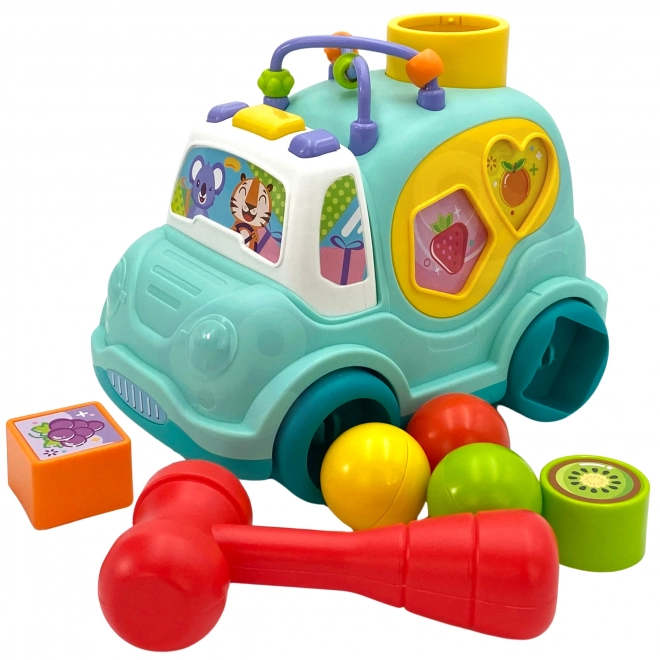 Voiture musicale interactive Woopie
