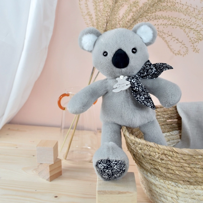 Matière peluche douce