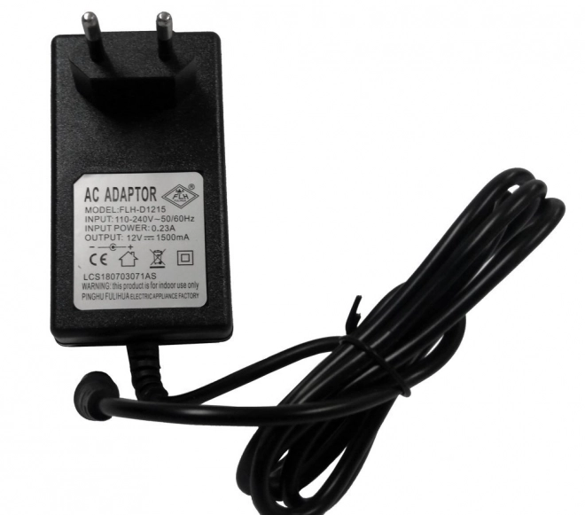 Chargeur de batteries 12V 1500mA