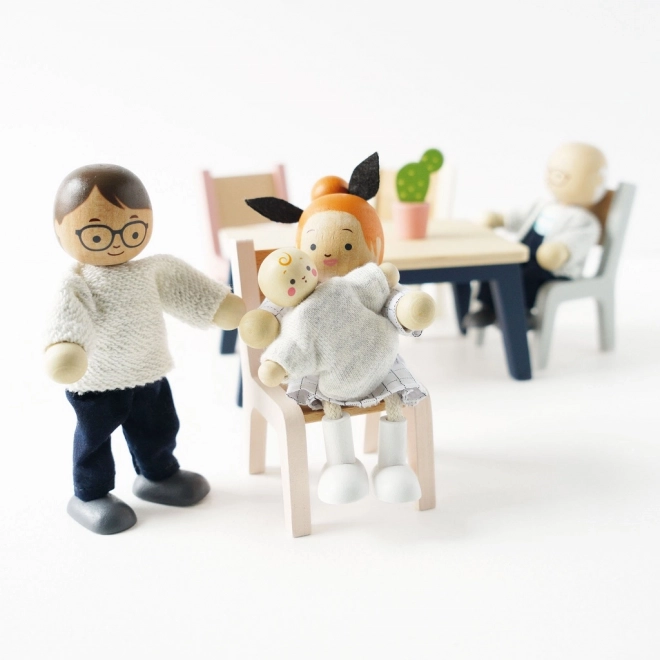 Le Toy Van Figurines ma petite famille