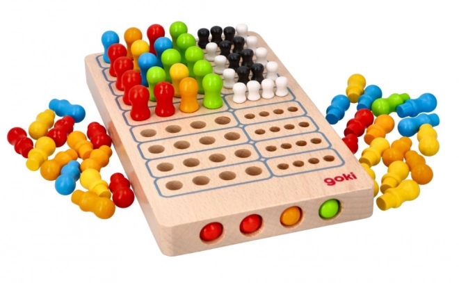 GOKI jeu logique en bois Master Logic