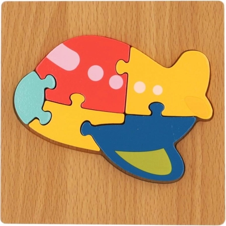 Puzzle en bois Animaux mixte d'espèces