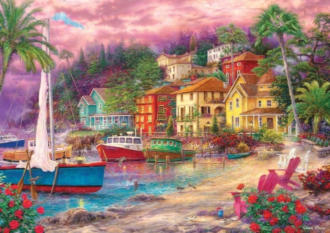 ART PUZZLE Puzzle Côte Pourpre 3000 pièces