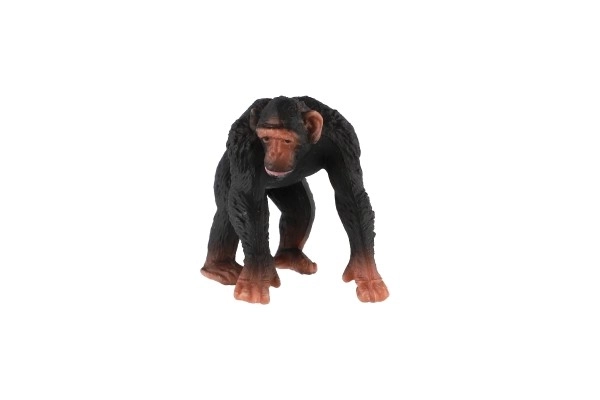 Figurine de chimpanzé en plastique 7 cm