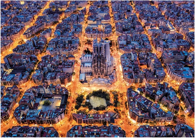 Puzzle EDUCA Barcelone 1500 pièces