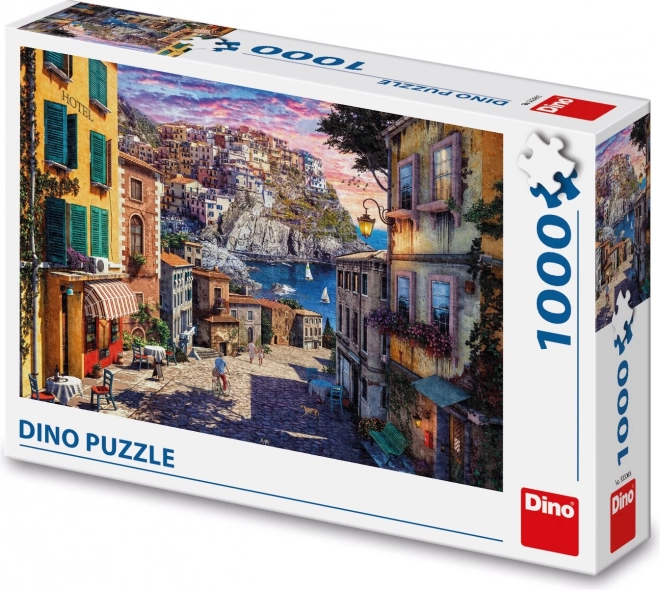 Puzzle Côte Italienne 1000 pièces