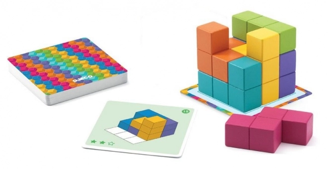 Casse-tête en bois Cubissimo