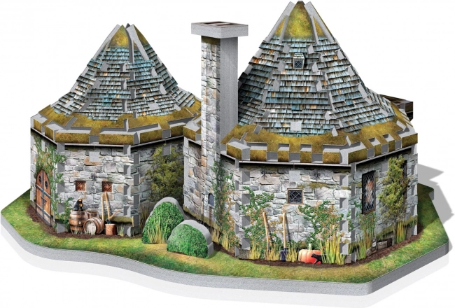Modèle authentique de la cabane de Hagrid