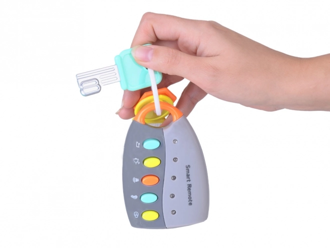 Clés interactives pour enfants avec télécommande et mélodies