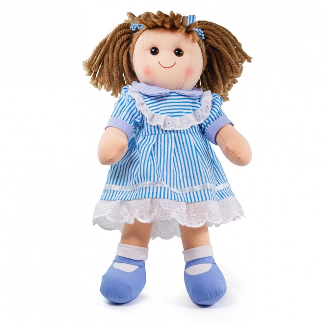 Poupée en tissu Bigjigs Toys Amelia 38 cm