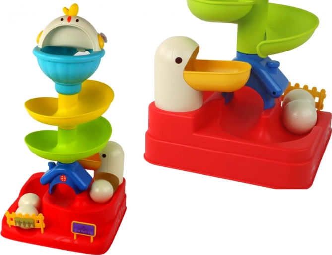 Adorable poussin et effets sonores