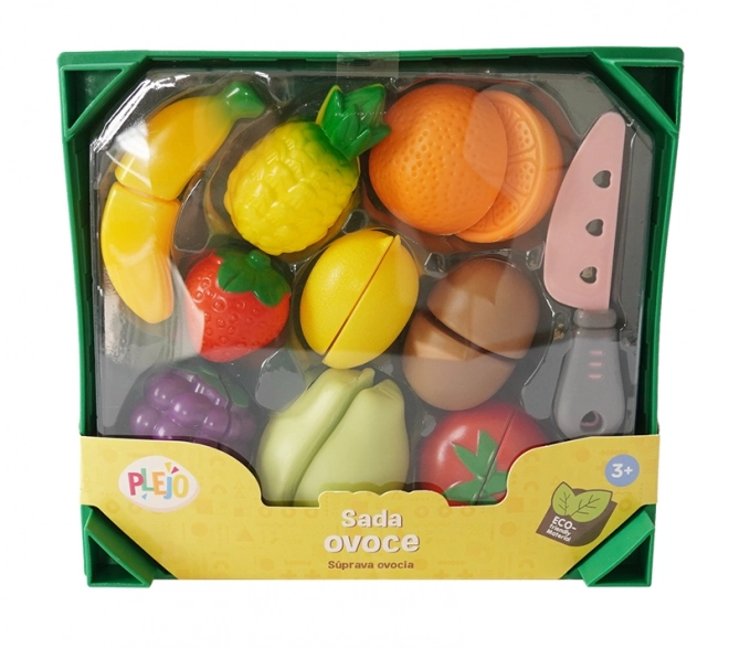 Ensemble de fruits Plejo pour enfants