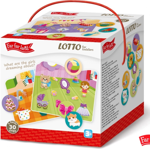 Far Far Land Lotto pour filles