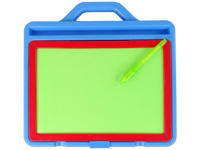 Tableau de dessin magnétique Glowing Paint 2 en 1