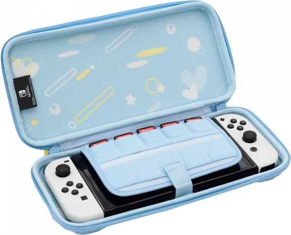 Rangement pratique pour la console et les jeux
