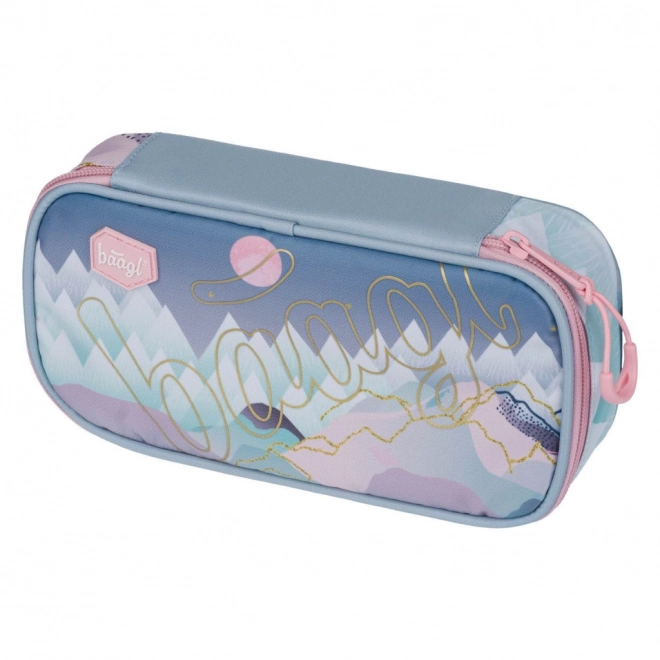 Ensemble de fournitures scolaires BAAGL Skate Moon