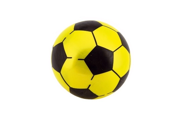 Ballon de football en caoutchouc non gonflé