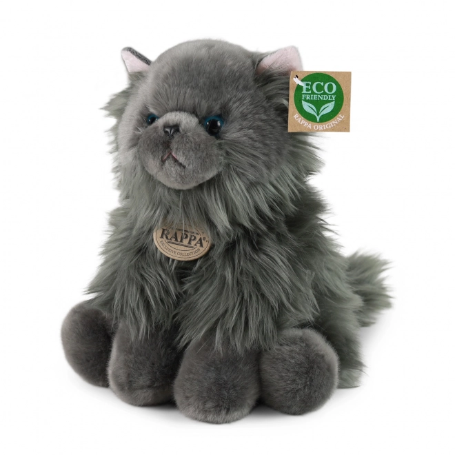 Rappa Chat en peluche britannique assise 30 cm ÉCO-RESPONSABLE