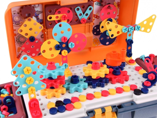 Ensemble d'Outils pour Petit Bricoleur