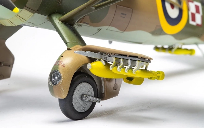 Modèle d'avion Westland Lysander Mk.I/Mk.III 1/48