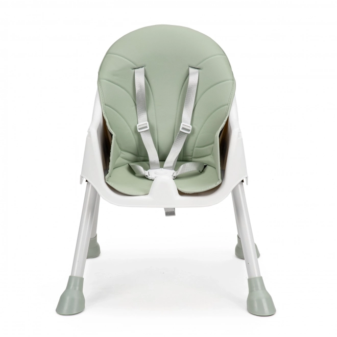 Chaise haute 2en1 avec harnais 5 points ECOTOYS Azure