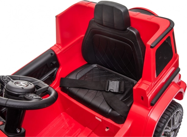 Voiture électrique pour enfants Mercedes G63 rouge