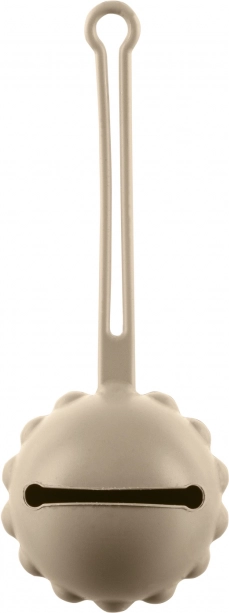 Étui en silicone pour tétine, Sable Beige