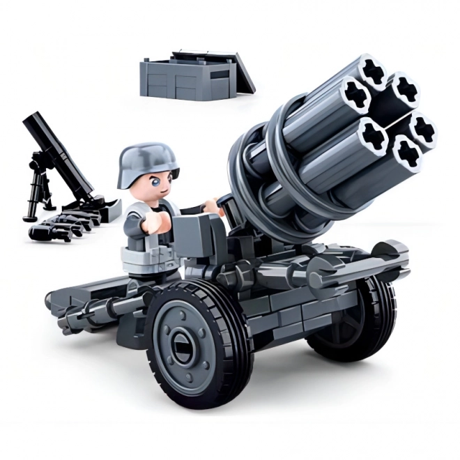 Sluban Armée WW2 M38-B0680A Lance-roquettes